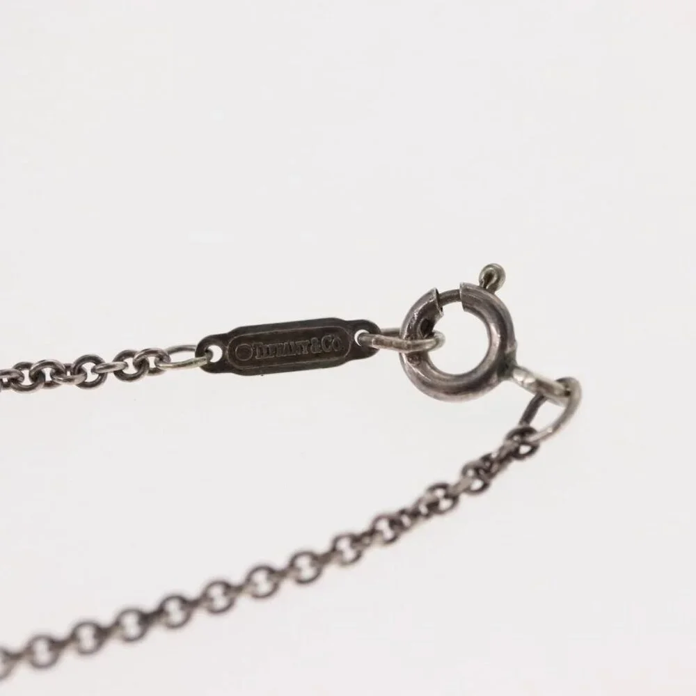 TIFFANY&Co. 1837 Concave Circle Necklace Ag925 Silver Auth SW1646 - Picture 14 of 14